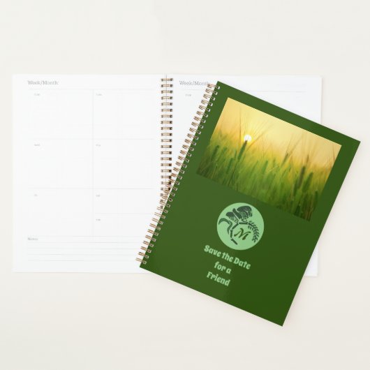 Foto van Whimsical Hooded Grasshopping Planner (Display)