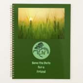 Foto van Whimsical Hooded Grasshopping Planner (Voorkant)