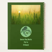Foto van Whimsical Hooded Grasshopping Planner (Achterkant)