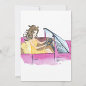 Foto van Whimsical Las Vegas Wedding Save The Date (Achterkant)