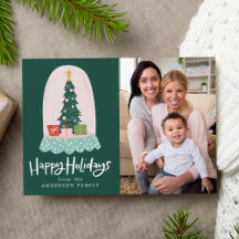 Foto van Whimsical Snow Wereldbol