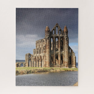 Foto van Whitby Abbey Legpuzzel