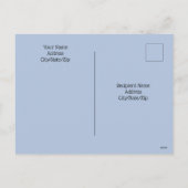 Foto van White Dog met Papa Winter Sneeuw Kerstmis Feestdagenkaart (Achterkant)