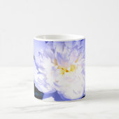 Foto van White en paars Peony Koffiemok (Center)