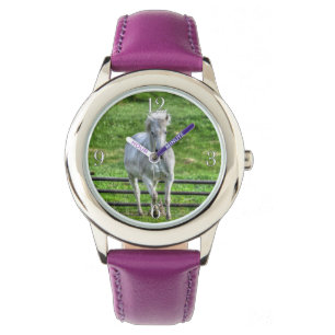 Foto van White Horse Equine Horloge