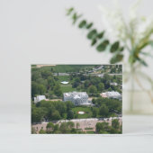 Foto van White House Aerial Briefkaart (Staand voorkant)