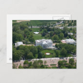 Foto van White House Aerial Briefkaart (Voorkant / Achterkant)