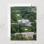 Foto van White House Aerial Briefkaart (Voorkant / Achterkant)