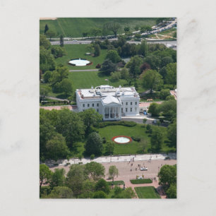 Foto van White House Aerial Briefkaart