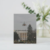 Foto van White House Briefkaart (Staand voorkant)