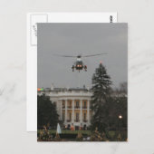 Foto van White House Briefkaart (Voorkant / Achterkant)