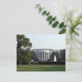 Foto van White House Briefkaart (Staand voorkant)