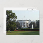 Foto van White House Briefkaart (Voorkant / Achterkant)