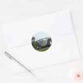 Foto van White House Ronde Sticker (Envelop)