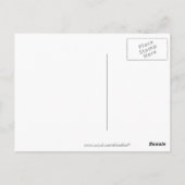 Foto van White Rose Briefkaart (Achterkant)