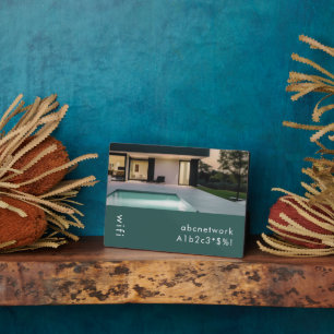 Foto van Wifi Password Fotoplaat