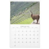foto van wild dier kalender (Feb 2027)