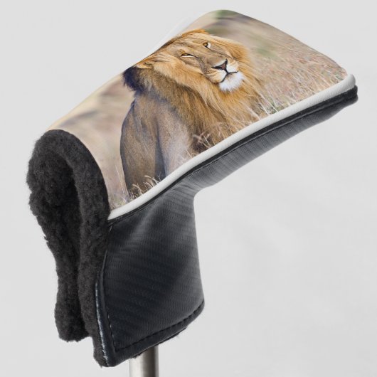 Foto van wild dier (Majestic) Golfheadcover (3/4 voorkant)