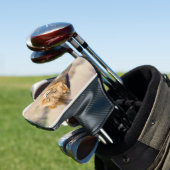 Foto van wild dier (Majestic) Golfheadcover (Insitu)