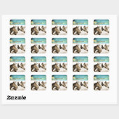 Foto van Wild Horse Picasso Boho Cowgirl Stickers (Vel)
