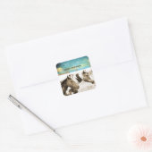 Foto van Wild Horse Picasso Boho Cowgirl Stickers (Envelop)