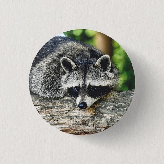 Foto van wild-life-ras ronde button 3,2 cm (Voorkant)