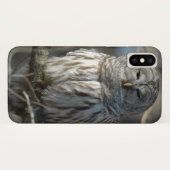 Foto van Wilde Barred Owl Case-Mate iPhone Case (Achterkant (horizontaal))