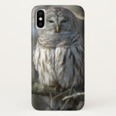 Foto van Wilde Barred Owl Case-Mate iPhone Case (Achterkant)