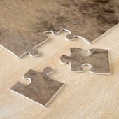 Foto van wilde paarden in Nevada Legpuzzel (Zijkant)