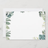 Foto van wilde safari-dieren jongens verjaardagsfe kaart (Achterkant)