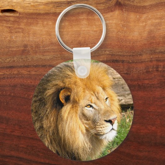 Foto van Wildlife African Lion Sleutelhanger (Voorkant)