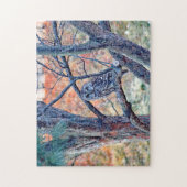 Foto van Wildlife Barred Owl Legpuzzel (Verticaal)