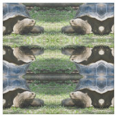 Foto van Wildlife Tortoise Stof (Swatch)
