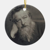 Foto van William Morris (1834-96) van Keramisch Ornament (Voorkant)