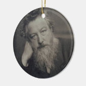Foto van William Morris (1834-96) van Keramisch Ornament (Links)