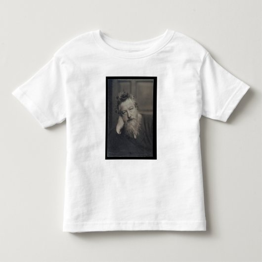 Foto van William Morris (1834-96) van Kinder Shirts (Voorkant)