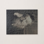 Foto van William Morris (1834-96) van Legpuzzel (Horizontaal)