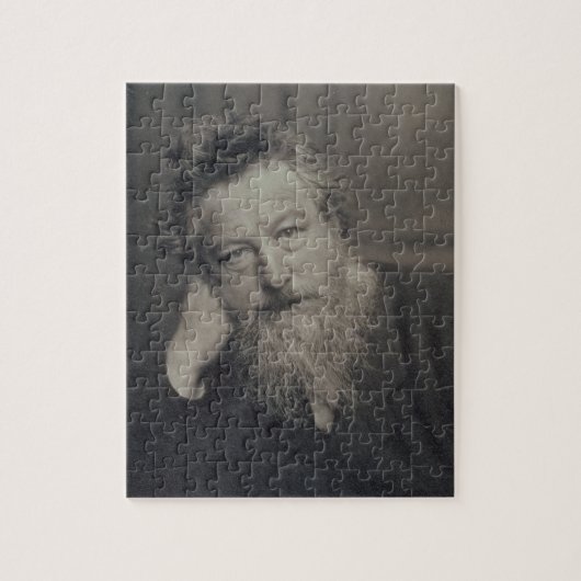 Foto van William Morris (1834-96) van Legpuzzel (Verticaal)