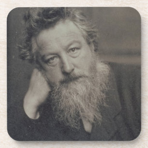 Foto van William Morris (1834-96) van Onderzetter