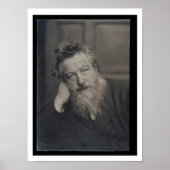Foto van William Morris (1834-96) van Poster (Voorkant)