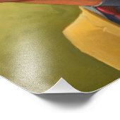 Foto van Wine Kauwder Sommelier Foto Afdruk (Hoek)