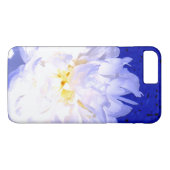 Foto van witte en paarse pony Case-Mate iPhone case (Achterkant (Horizontaal))