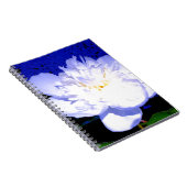 Foto van witte en paarse pony notitieboek (Rechterzijde)