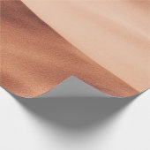 Foto van woestijnzand cadeaupapier (Hoek)