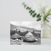  foto van woningen in Peru  Briefkaart (Staand voorkant)