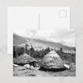  foto van woningen in Peru  Briefkaart (Voorkant / Achterkant)