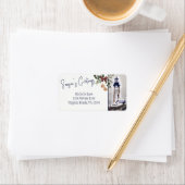 Foto van Yaquina Head Lighthouse Season Etiket (Insitu)