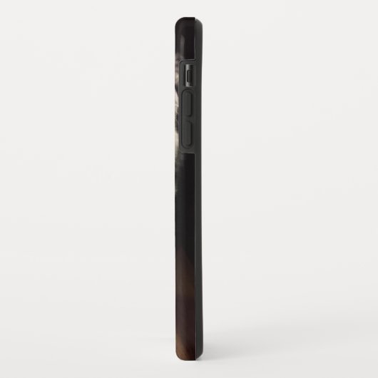 Foto van Yawning Alaskan Malamute Case-Mate iPhone Case (Achterkant/links)