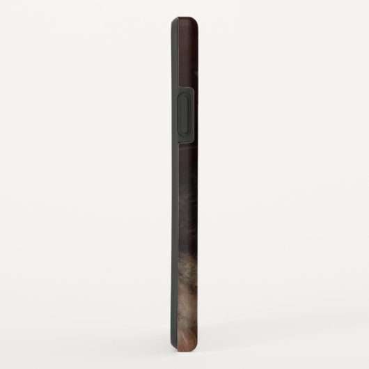 Foto van Yawning Alaskan Malamute Case-Mate iPhone Case (Achterkant/rechts)