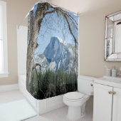 Foto van Yosemite's Half Dome Douchegordijn (In situ)